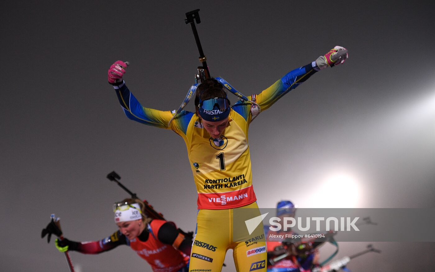 Finland Biathlon World Cup Women Pursuit