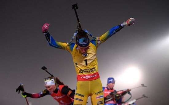Finland Biathlon World Cup Women Pursuit