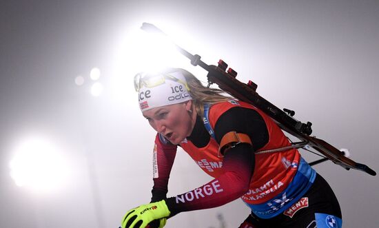 Finland Biathlon World Cup Women Pursuit