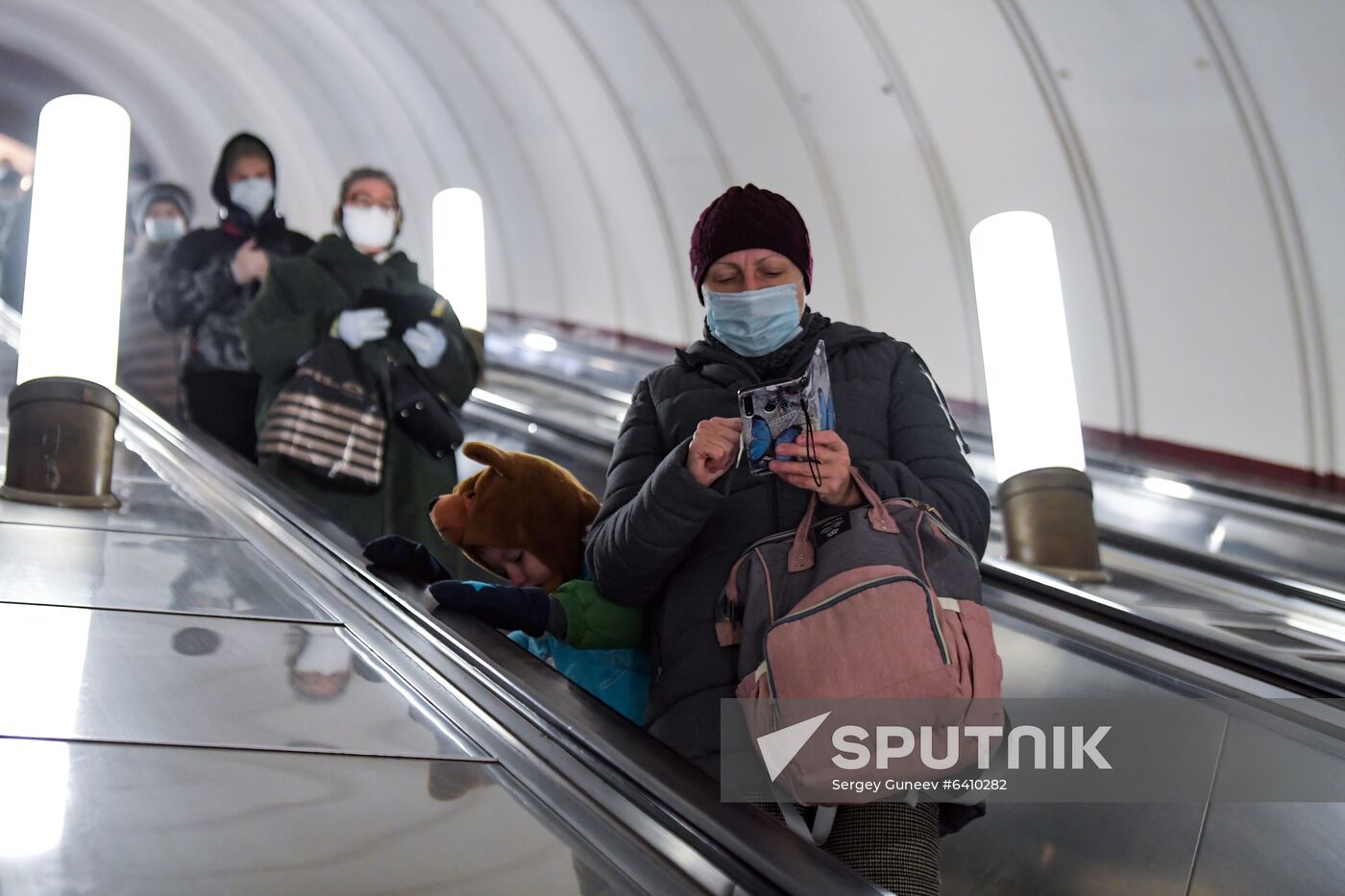 Russia Coronavirus Daily Life