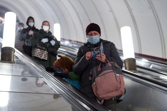 Russia Coronavirus Daily Life