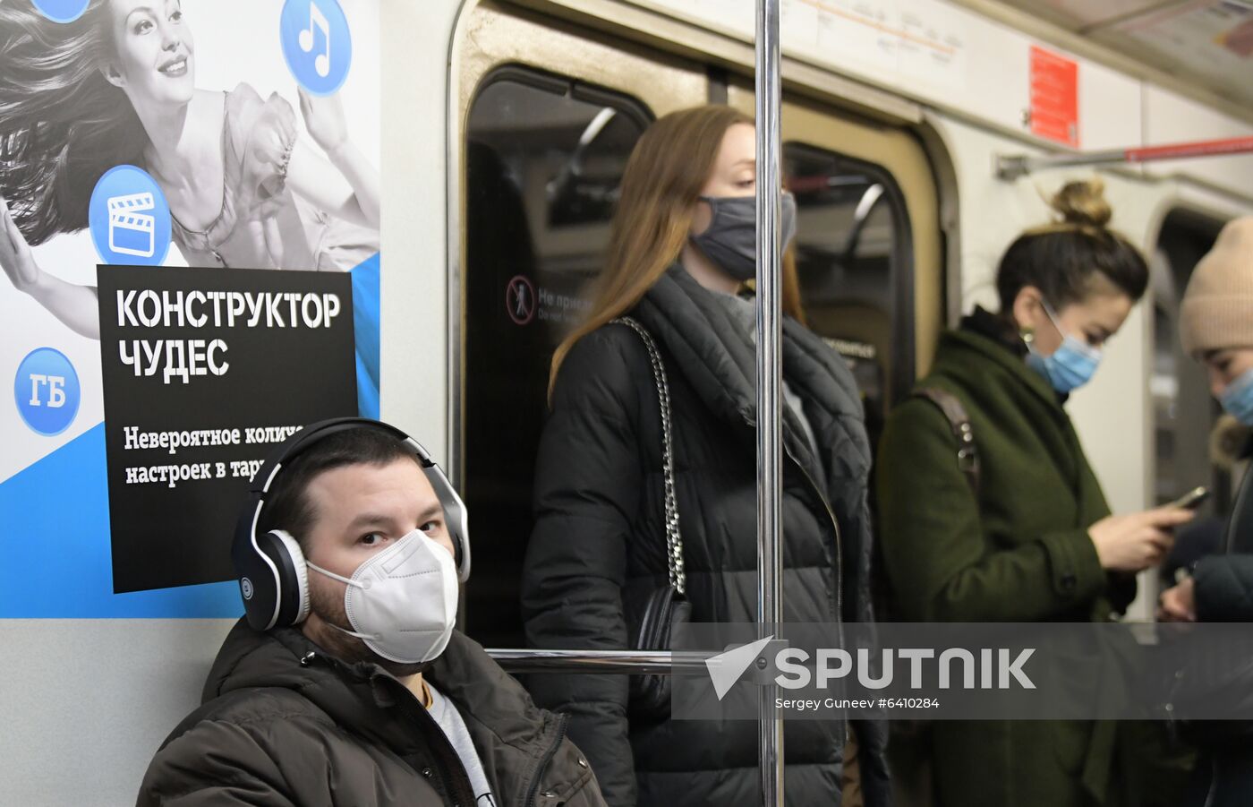 Russia Coronavirus Daily Life
