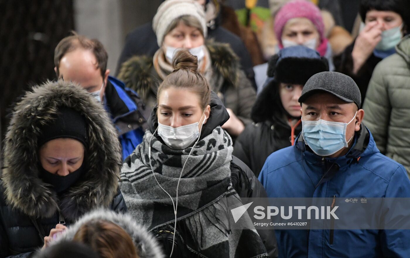 Russia Coronavirus Daily Life