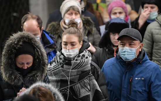 Russia Coronavirus Daily Life