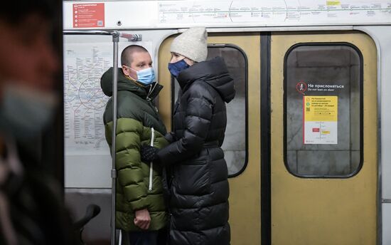 Russia Coronavirus Daily Life