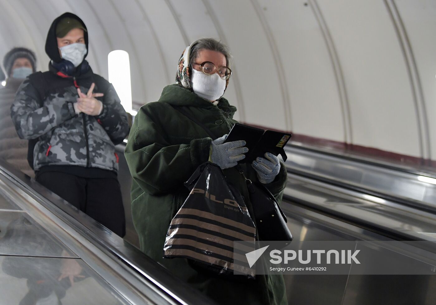Russia Coronavirus Daily Life