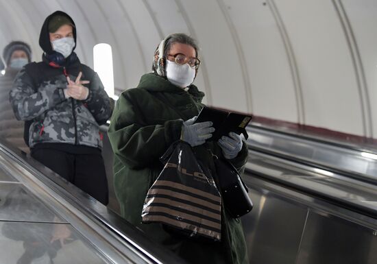 Russia Coronavirus Daily Life