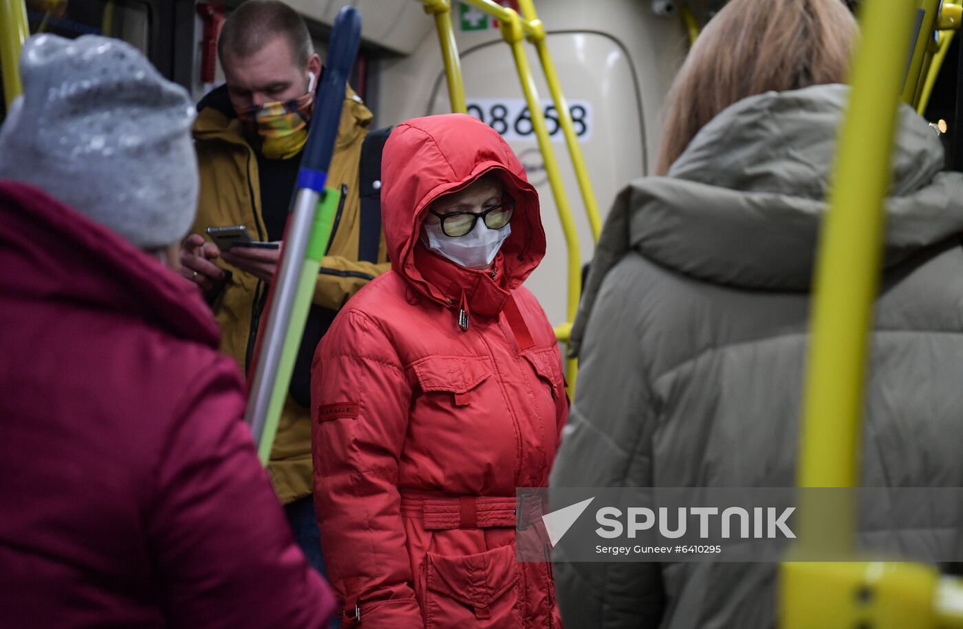 Russia Coronavirus Daily Life