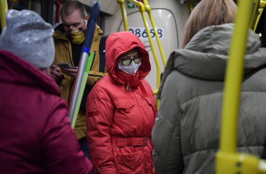 Russia Coronavirus Daily Life