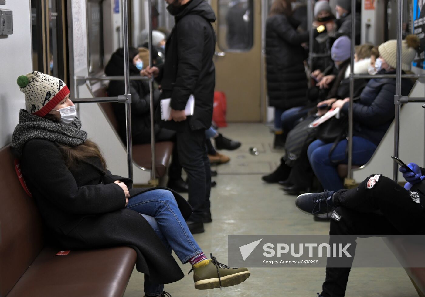 Russia Coronavirus Daily Life