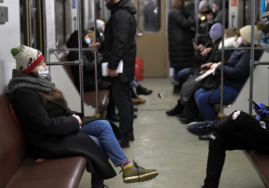 Russia Coronavirus Daily Life
