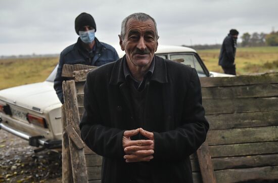 Azerbaijan Armenia Ceasefire