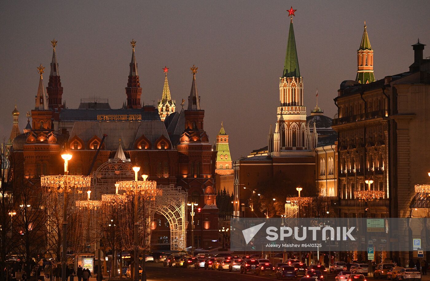 Russia Daily Life