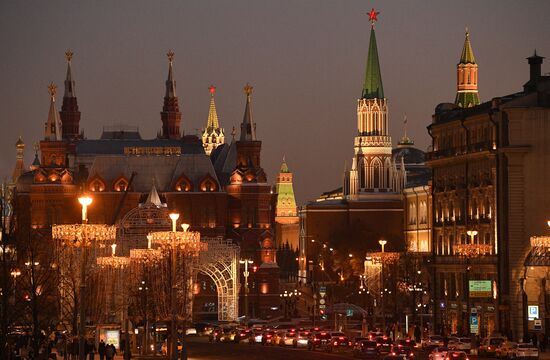 Russia Daily Life