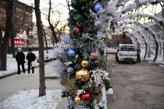 Russia New Year Preparations