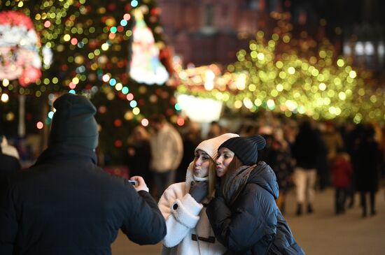 Russia New Year Preparations