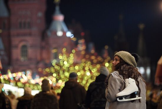 Russia New Year Preparations