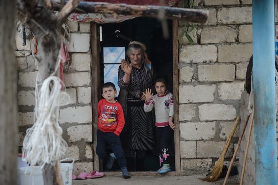 Azerbaijan Armenia Ceasefire