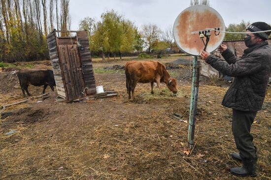 Azerbaijan Armenia Ceasefire