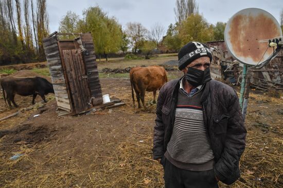 Azerbaijan Armenia Ceasefire