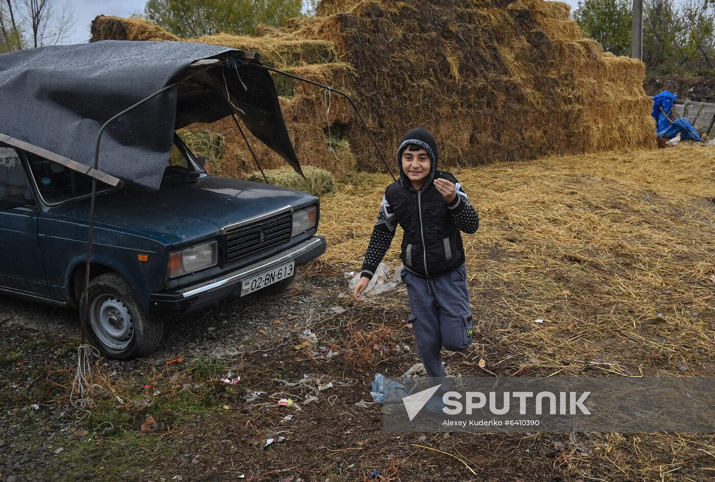 Azerbaijan Armenia Ceasefire