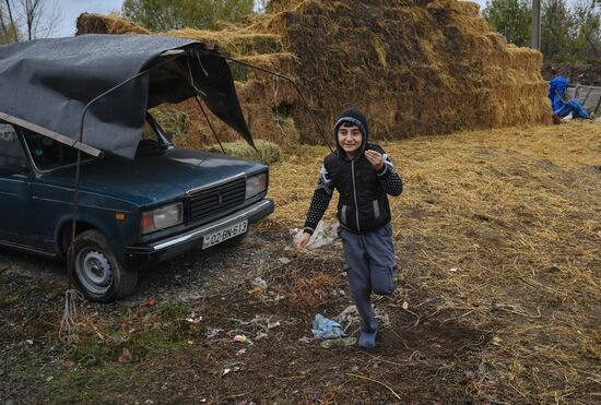Azerbaijan Armenia Ceasefire