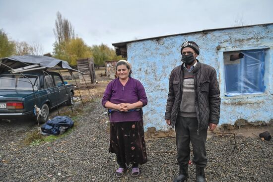 Azerbaijan Armenia Ceasefire