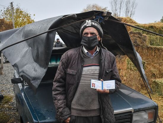 Azerbaijan Armenia Ceasefire