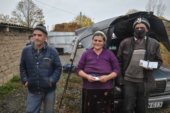 Azerbaijan Armenia Ceasefire