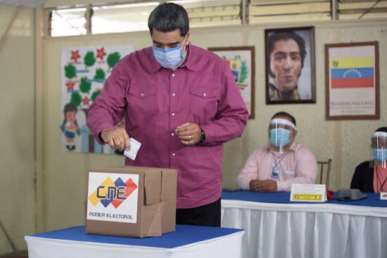 Venezuela Parliamentary Elections