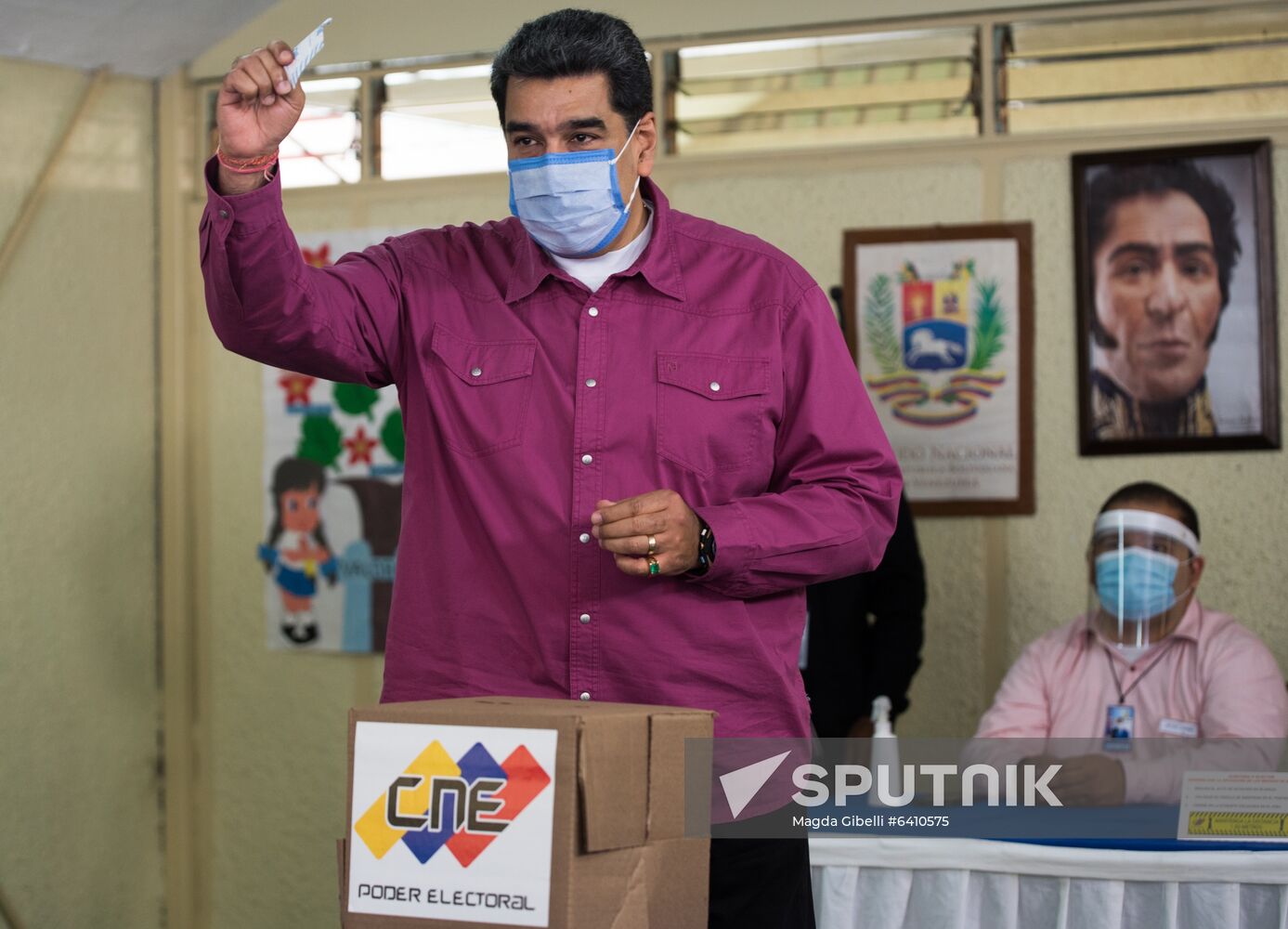 Venezuela Parliamentary Elections