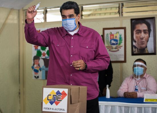 Venezuela Parliamentary Elections