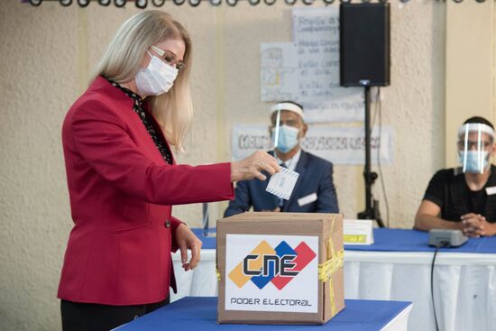 Venezuela Parliamentary Elections