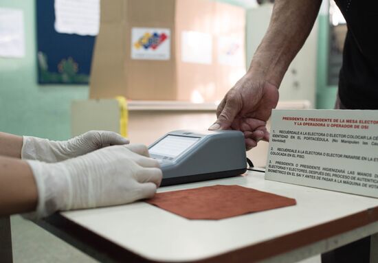 Venezuela Parliamentary Elections