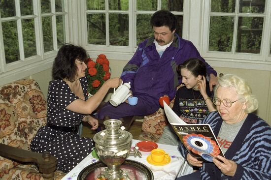 Businessperson and politician Ilya Baskin