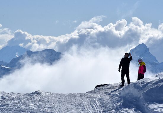 Russia Winter