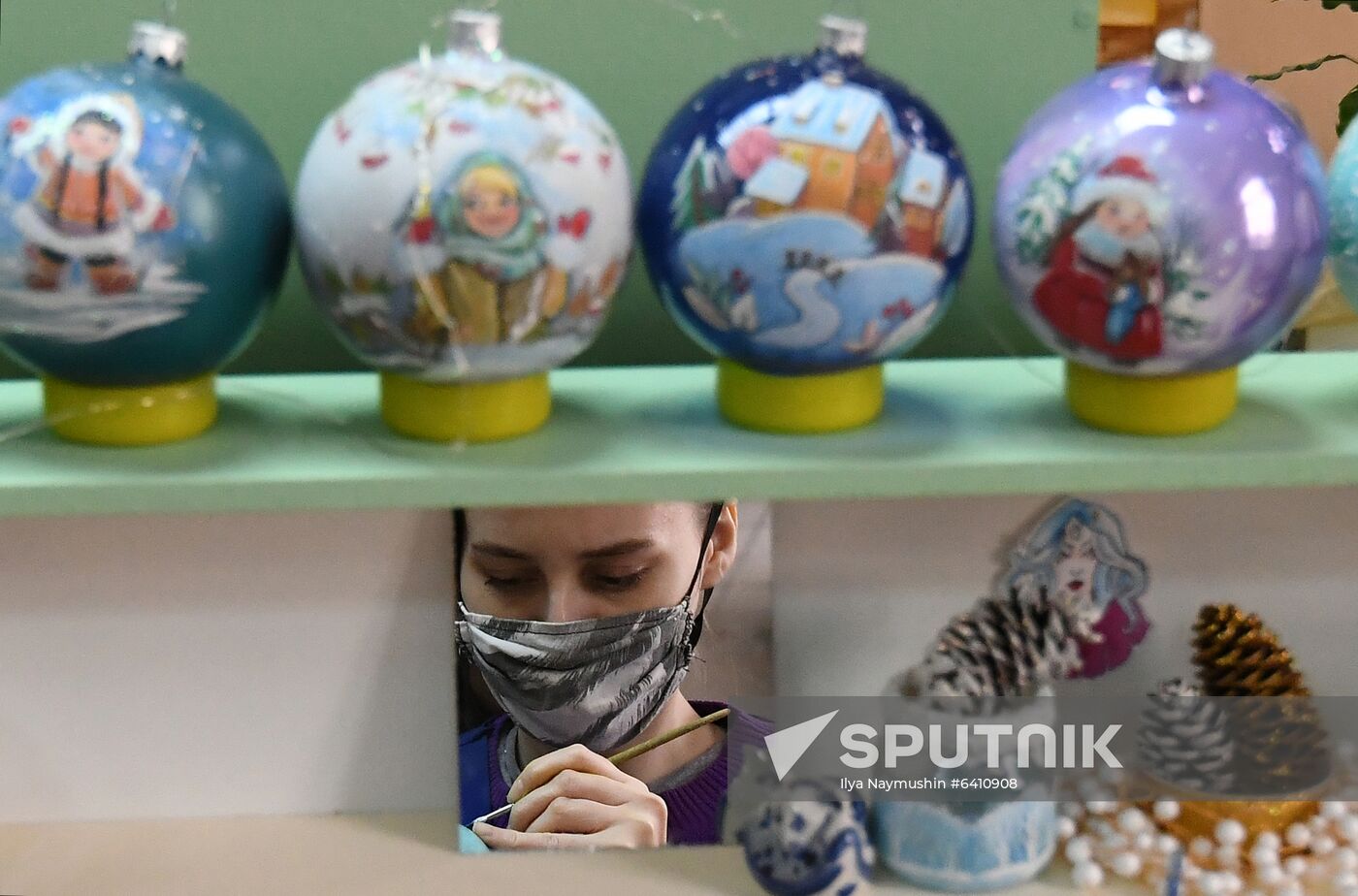 Russia New Year Preparations 