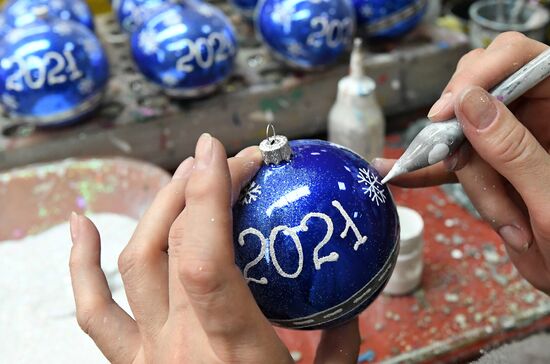 Russia New Year Preparations 