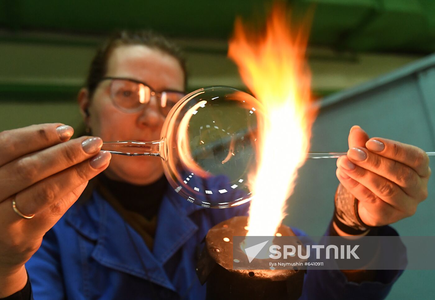 Russia New Year Preparations