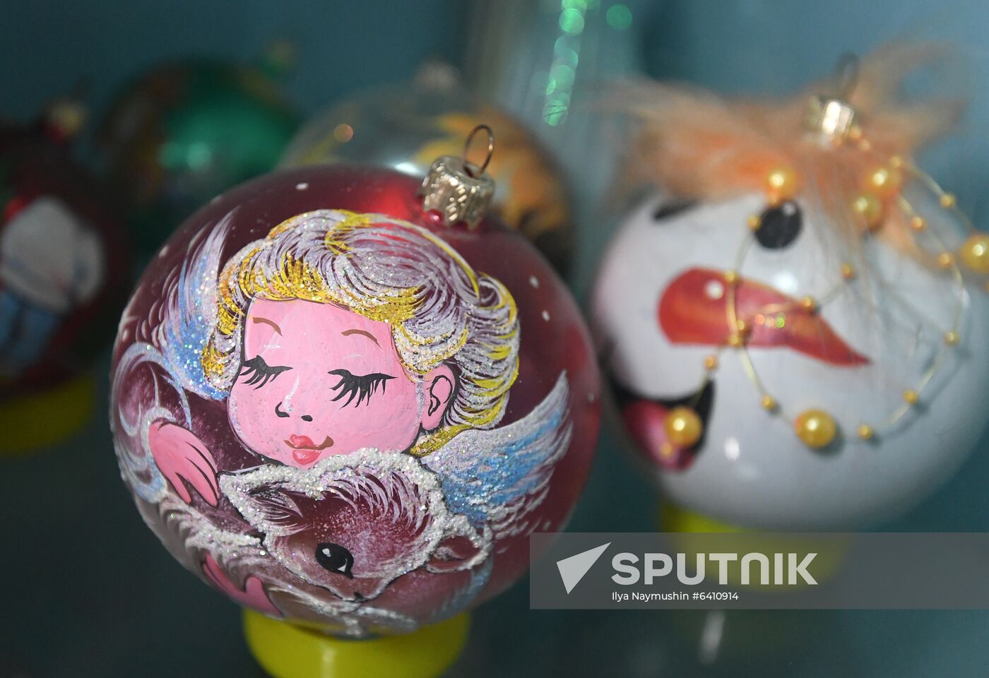 Russia New Year Preparations