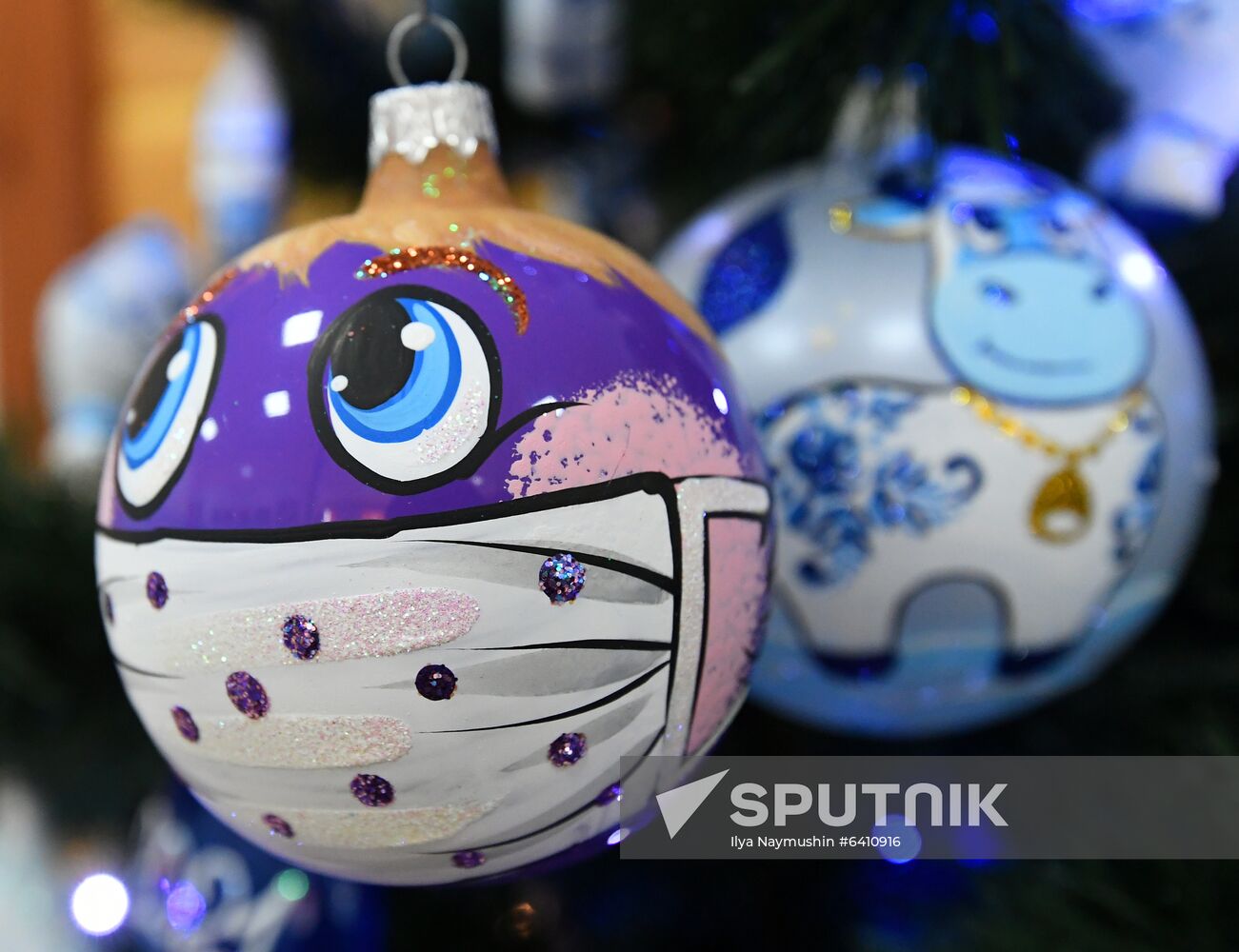 Russia New Year Preparations