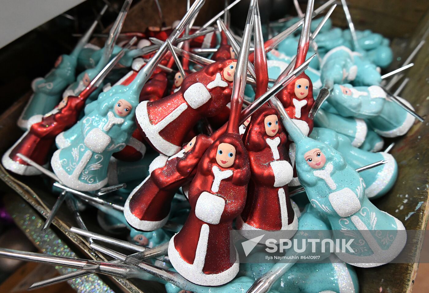 Russia New Year Preparations