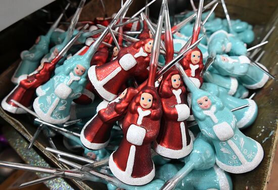 Russia New Year Preparations 