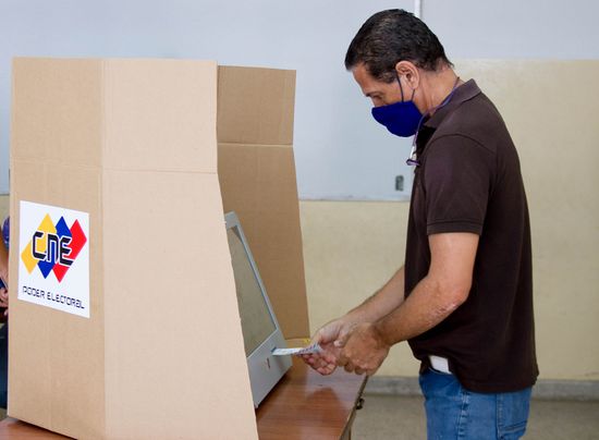 Venezuela Parliamentary Elections