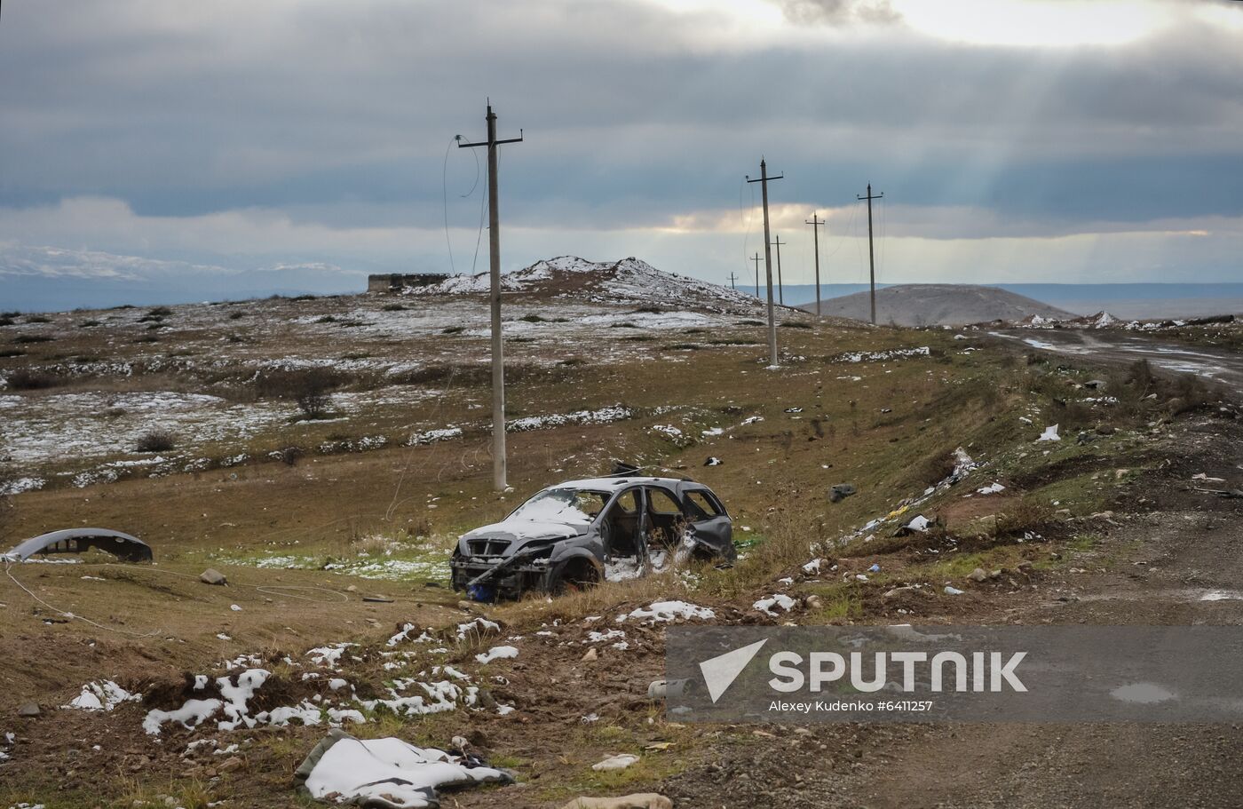 Azerbaijan Armenia Ceasefire 