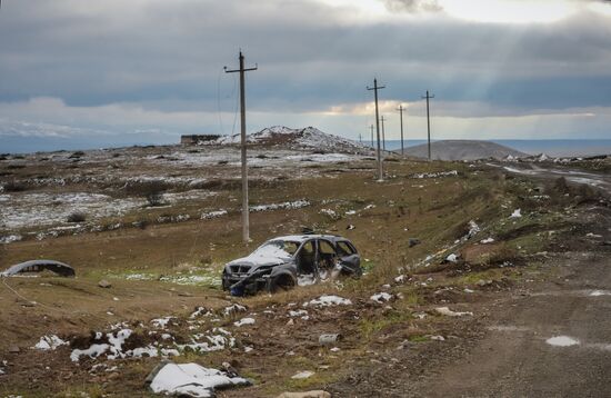 Azerbaijan Armenia Ceasefire 