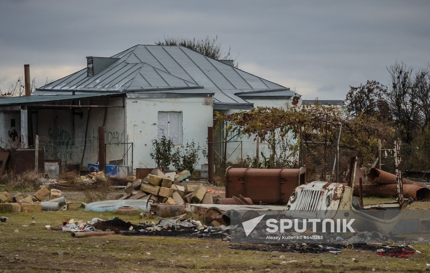 Azerbaijan Armenia Ceasefire