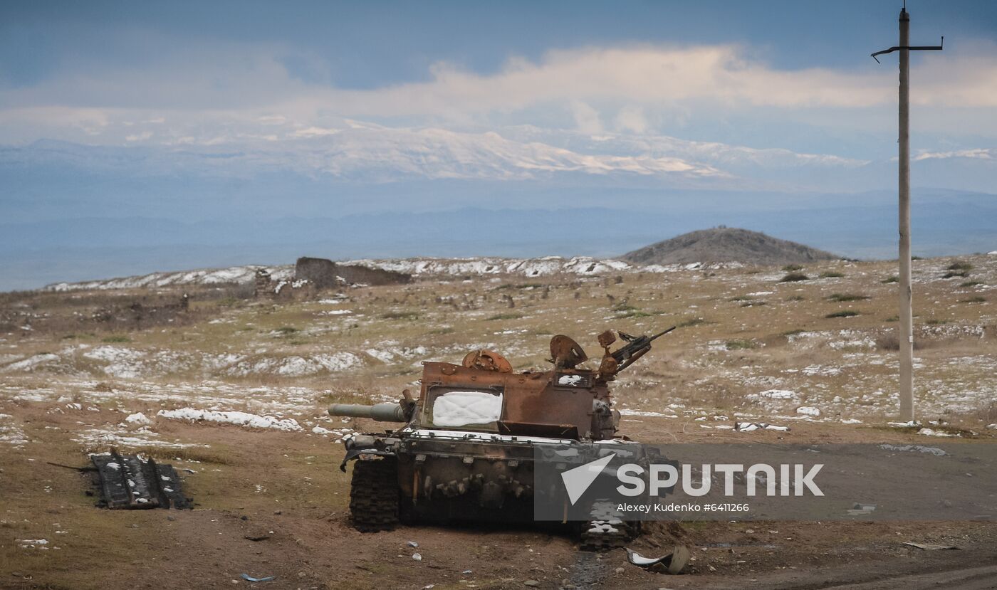 Azerbaijan Armenia Ceasefire