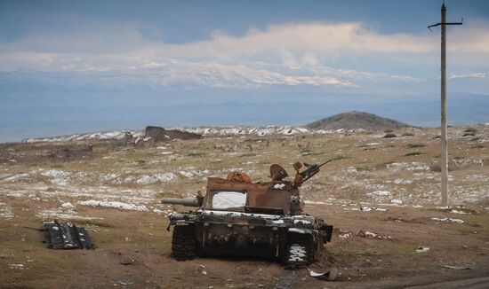 Azerbaijan Armenia Ceasefire 