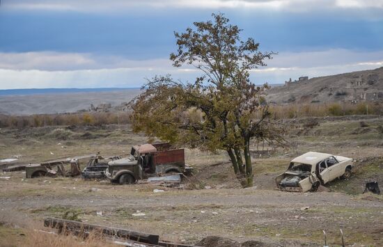 Azerbaijan Armenia Ceasefire 